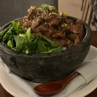 Beef with Ginger Rice Plate