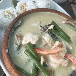 Green Curry Plate
