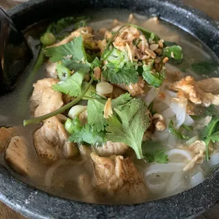 Chicken Noodle Soup Plate