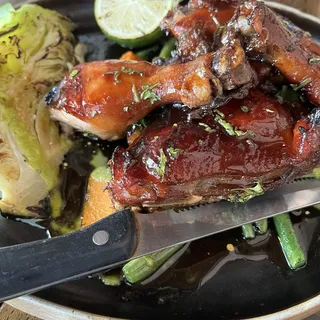 Grilled Quarter Chicken Plate