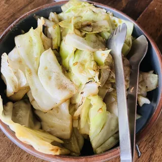 Stir Fried Cabbage
