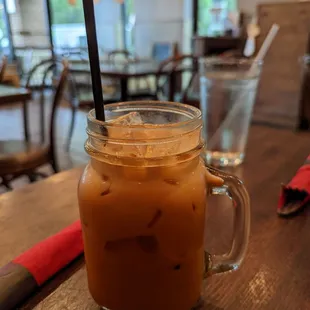 Thai iced tea