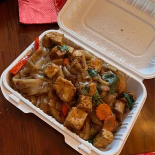 Drunken Noodle