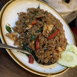 Spicy Basil Fried Rice