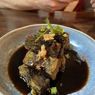 Chive dumplings