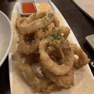 Crispy Calamari