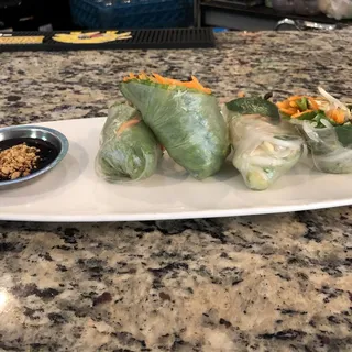 Thai Vegetables Summer Rolls