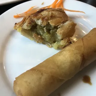 Chicken Curry Puff