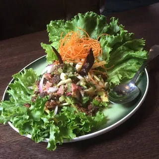Crispy Rice Salad