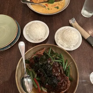 Signature Crispy Duck Basil