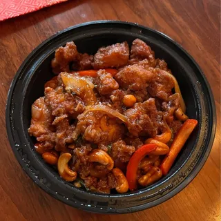 Crispy Chicken with Cashew Nuts