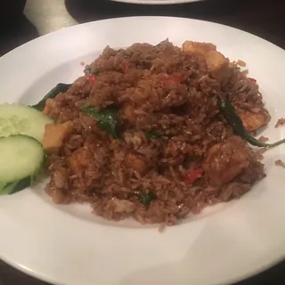 Spicy Basil Fried Rice