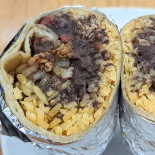 Chicken Burrito