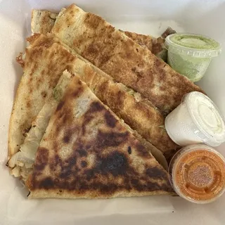Quesadillas con Carne