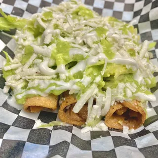 Chicken Flautas