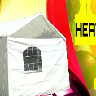 heaters, calentones, canopies, carpas en Hemet