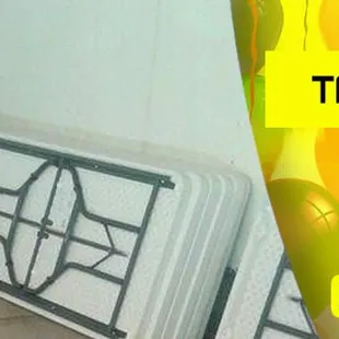 Tables and chairs rental in Hemet CA