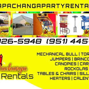 Toro mecanico en hemet