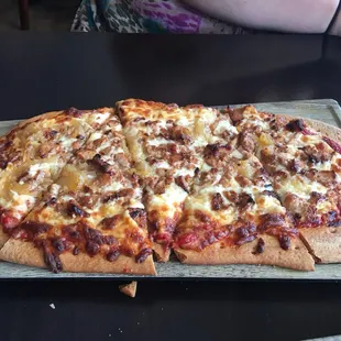 Smoked Pork Flatbread