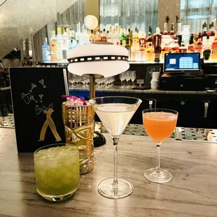 Bar area (first floor)