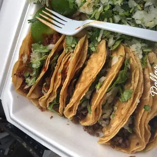 Best tacos i ever had they wher the best  they wher delicious