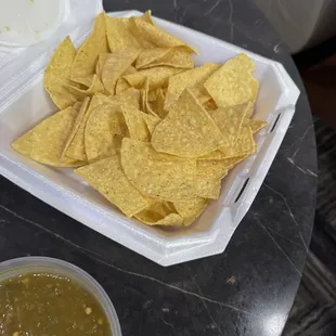 Chips and Salsa