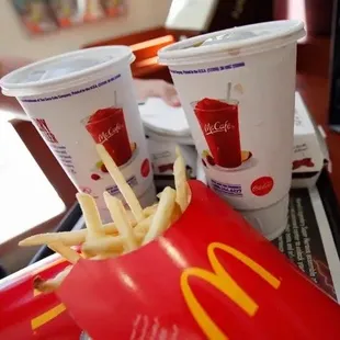 I ain&apos;t going to food place again that&apos;s where my dad person I hate the most goes to so since he go there I going to McDonald&apos;s