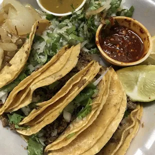 tacos, food