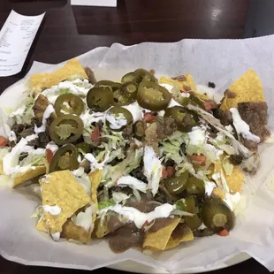 food, nachos