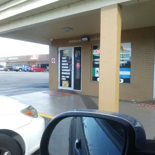 Front door