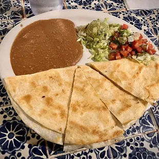 Cheese Quesadilla