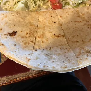 Cheese Quesadilla