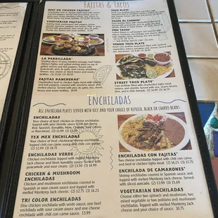 Menu 8/2024