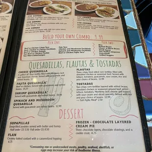 Menu 8/2024