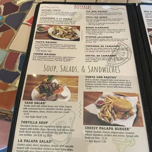 Menu 8/2024