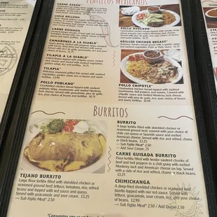 Menu 8/2024