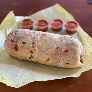 Breakfast burrito