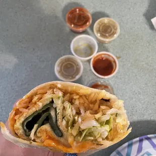 Chile Relleno burrito