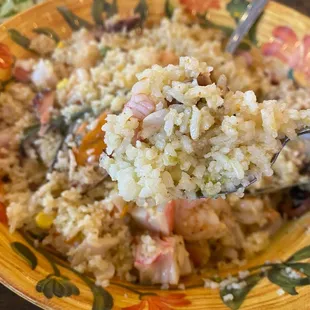 seafood rice