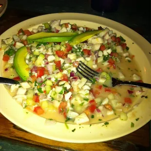 Fish Ceviche