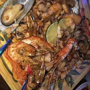 Charolada De Mariscos