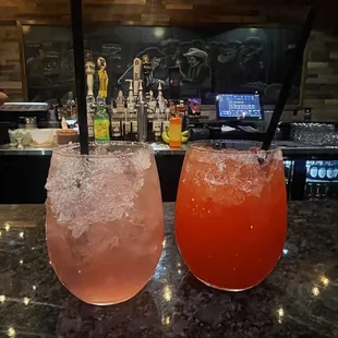 Strawberry &amp; Guava Margaritas