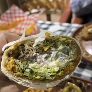 Burrito &amp; Quesadilla