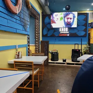 a man sitting at a table