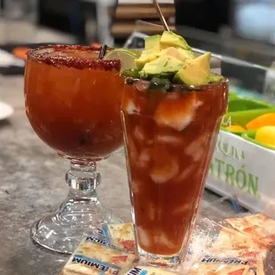 Coctel &amp; Michelada de Pepino.