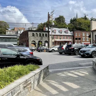 Parking lot