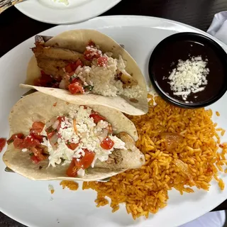 Grilled Fish Tacos