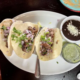 Tacos Arrachera