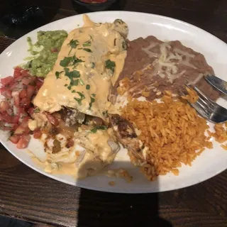 Guadalajara Burrito Grande