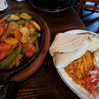 Veggie Fajita